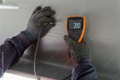 coating thickness measurement methods|measuring paint thickness on metal.